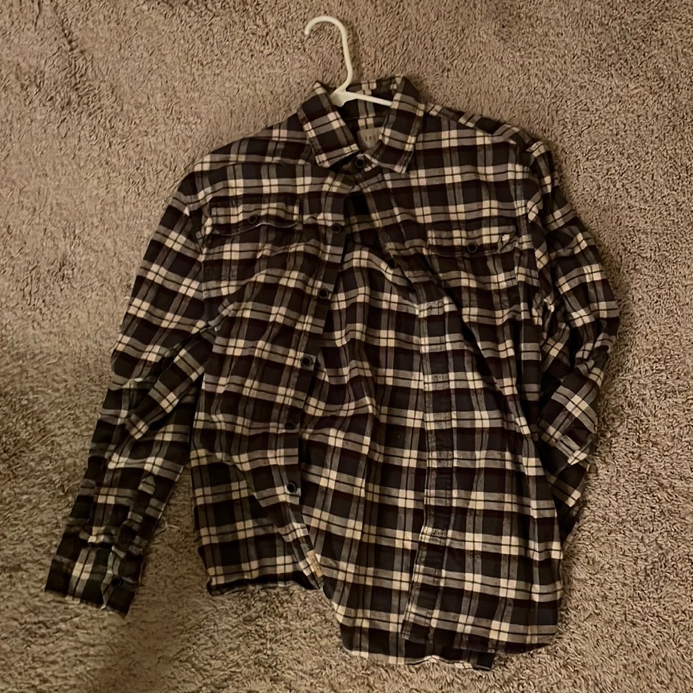 Jachs medium flannel shirt good condition